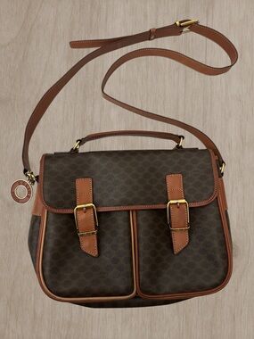 Celine Paris Triomphe Messenger Bag